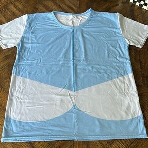 Cinderella dry fit ladies costume T-shirt 2xl Disney